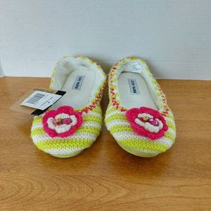 Steve Madden Multi-color Knit Slippers